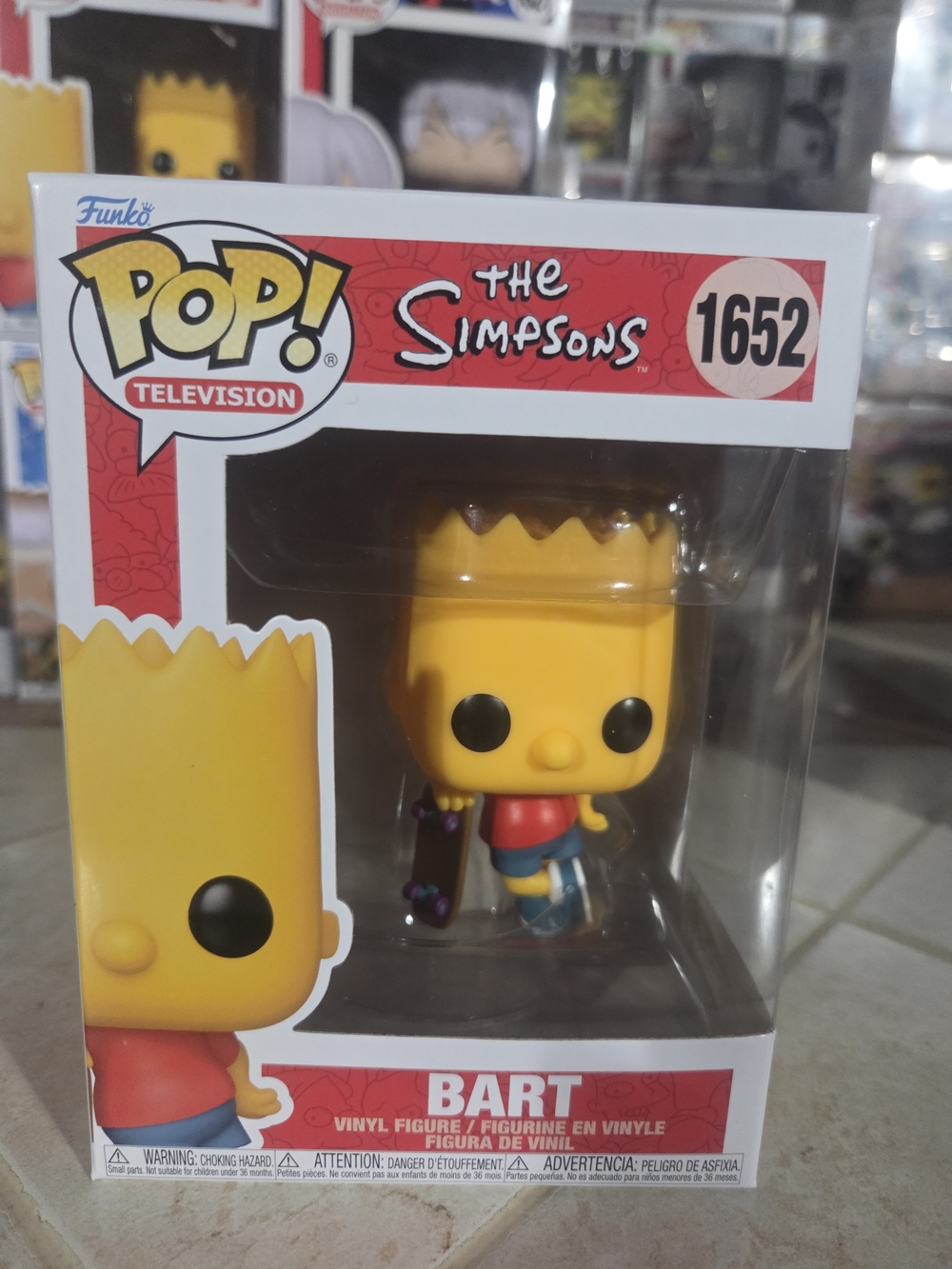 Bart Funko Pop